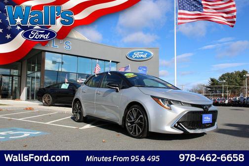 2022 Toyota Corolla XSE