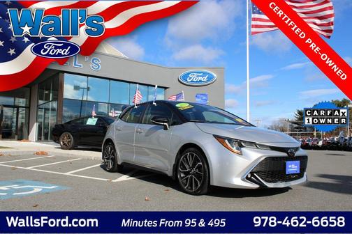 2022 Toyota Corolla XSE