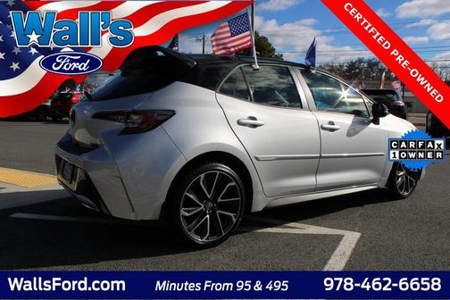 2022 Toyota Corolla XSE