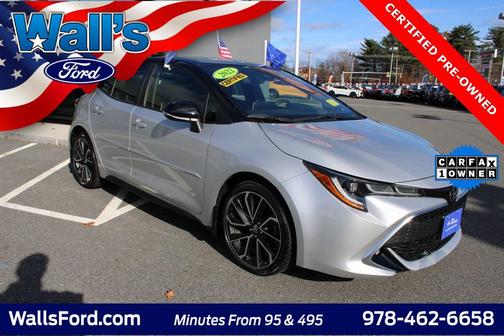 2022 Toyota Corolla XSE