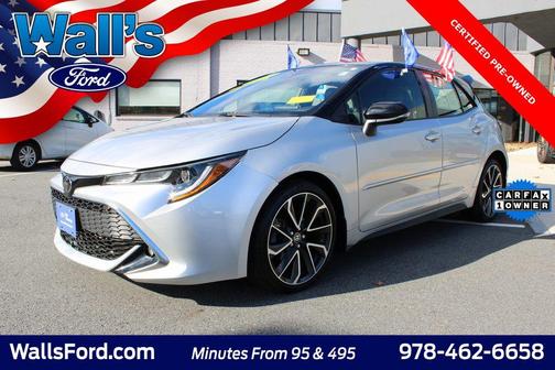 2022 Toyota Corolla XSE