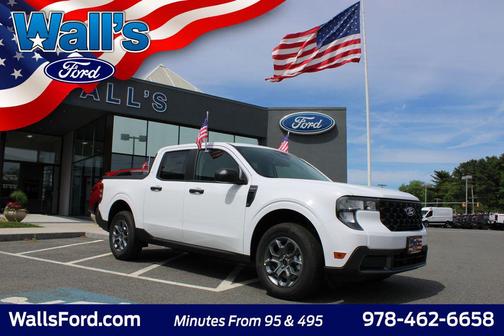 Oxford White 2026 Ford Maverick XLT