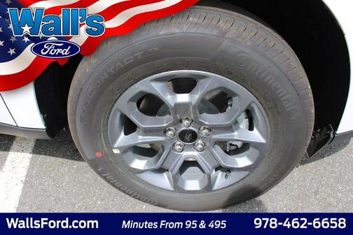 Oxford White 2026 Ford Maverick XLT