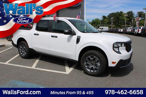 Oxford White 2026 Ford Maverick XLT