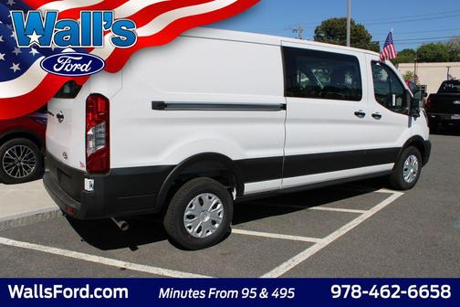 Oxford White 2026 Ford Transit-250 Base