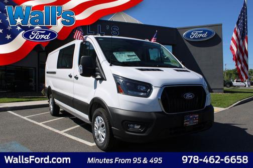 Oxford White 2026 Ford Transit-250 Base