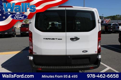 Oxford White 2026 Ford Transit-250 Base