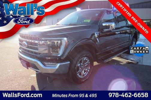 2021 Ford F-150 Lariat