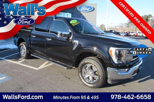 2021 Ford F-150 Lariat