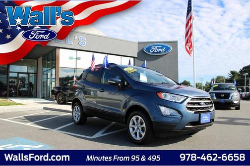 2022 Ford EcoSport SE