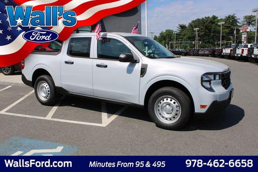 Space White Metallic 2026 Ford Maverick XL