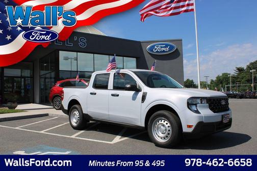 Space White Metallic 2026 Ford Maverick XL