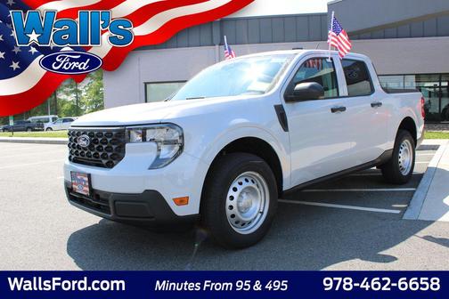 Space White Metallic 2026 Ford Maverick XL