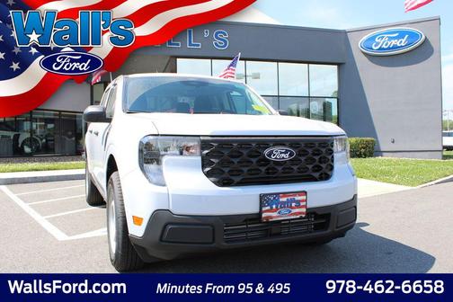 Space White Metallic 2026 Ford Maverick XL