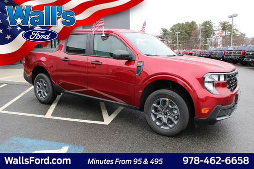 Ruby Red Metallic Tinted Clearcoat 2026 Ford Maverick XLT