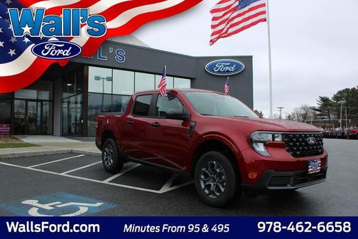 Ruby Red Metallic Tinted Clearcoat 2026 Ford Maverick XLT