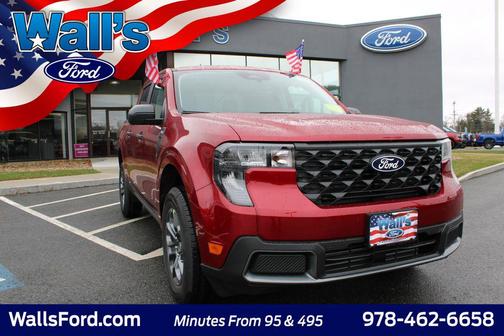 Ruby Red Metallic Tinted Clearcoat 2026 Ford Maverick XLT