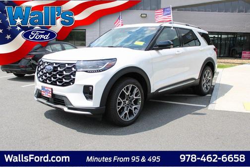 2025 Ford Explorer Platinum