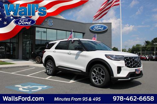 2025 Ford Explorer Platinum