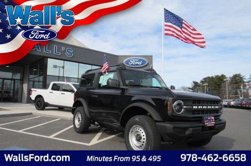 2025 Ford Bronco Base