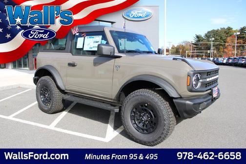 Marsh Gray 2026 Ford Bronco Base