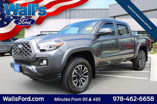 Magnetic Gray Metallic 2023 Toyota Tacoma TRD Sport