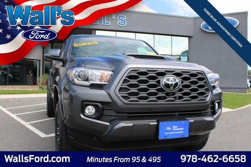 Magnetic Gray Metallic 2023 Toyota Tacoma TRD Sport
