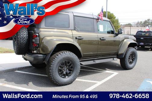 Shelter Green Metallic 2026 Ford Bronco Raptor