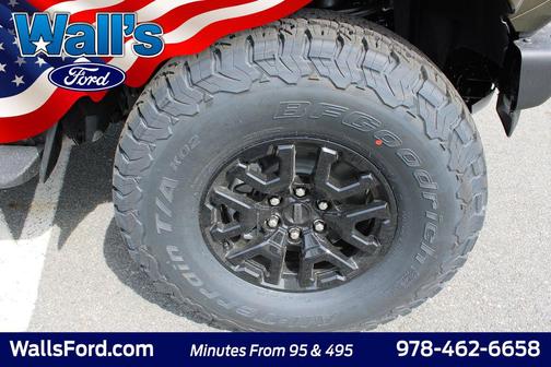 Shelter Green Metallic 2026 Ford Bronco Raptor