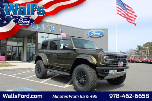 Shelter Green Metallic 2026 Ford Bronco Raptor