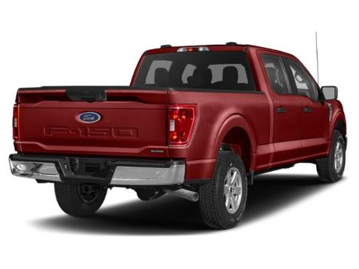 Hot Pepper Red Metallic Tinted Clearcoat 2023 Ford F-150 XLT