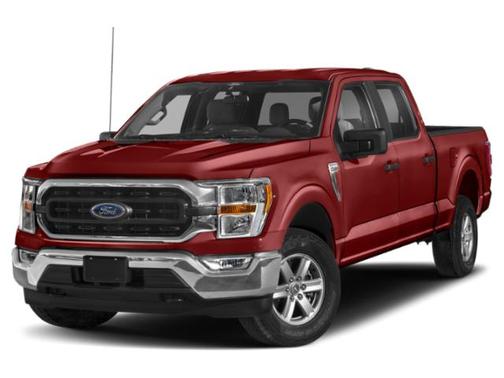 Hot Pepper Red Metallic Tinted Clearcoat 2023 Ford F-150 XLT