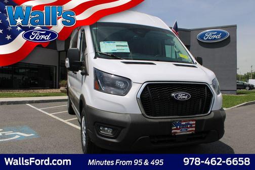 Oxford White 2026 Ford Transit-250 Base