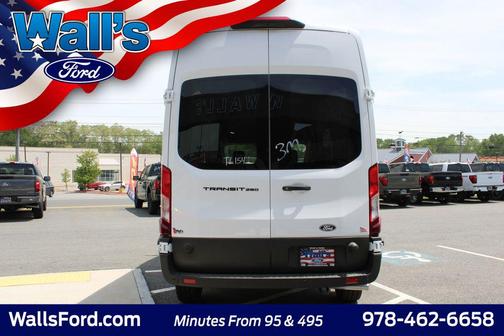 Oxford White 2026 Ford Transit-250 Base