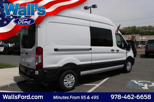 Oxford White 2026 Ford Transit-250 Base