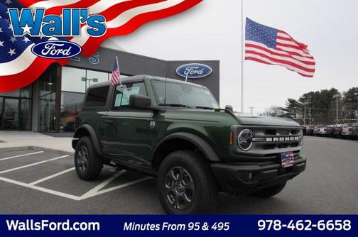 2024 Ford Bronco Big Bend