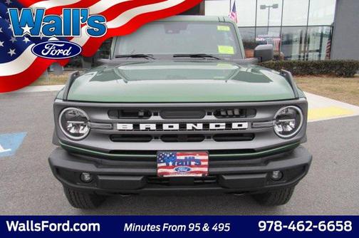 2024 Ford Bronco Big Bend