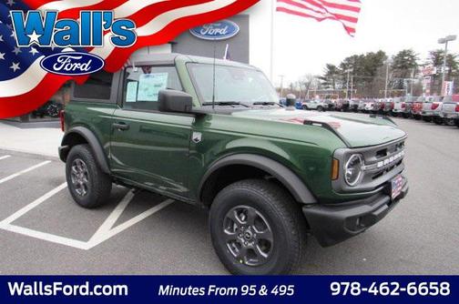 2024 Ford Bronco Big Bend