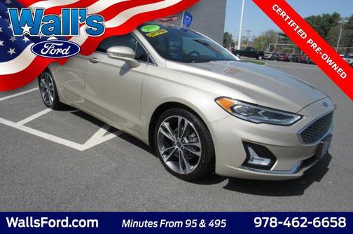 2019 Ford Fusion Titanium