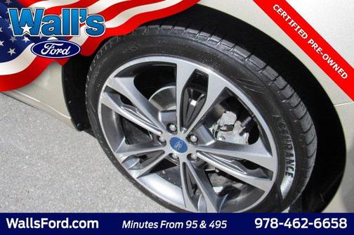 2019 Ford Fusion Titanium