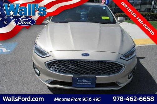 2019 Ford Fusion Titanium