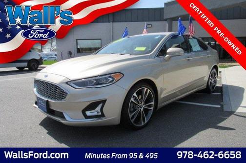 2019 Ford Fusion Titanium