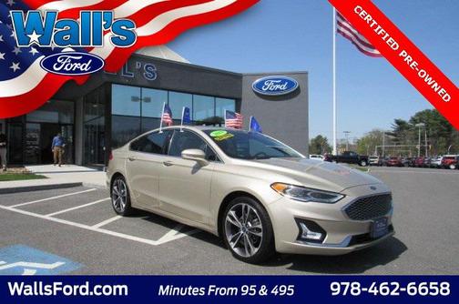 2019 Ford Fusion Titanium
