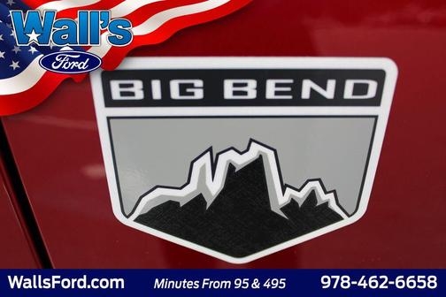 Ruby Red Metallic Tinted Clearcoat 2026 Ford Bronco Big Bend