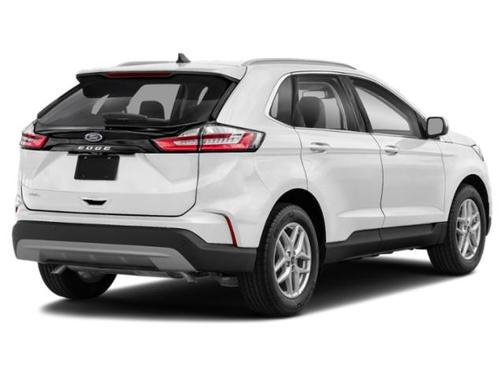 Star White Metallic Tri-Coat 2022 Ford Edge SEL