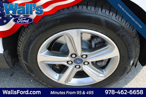 Star White Metallic Tri-Coat 2022 Ford Edge SEL