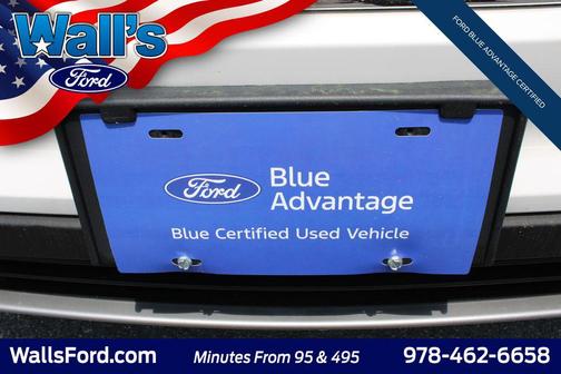 Star White Metallic Tri-Coat 2022 Ford Edge SEL
