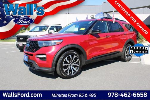 2020 Ford Explorer ST
