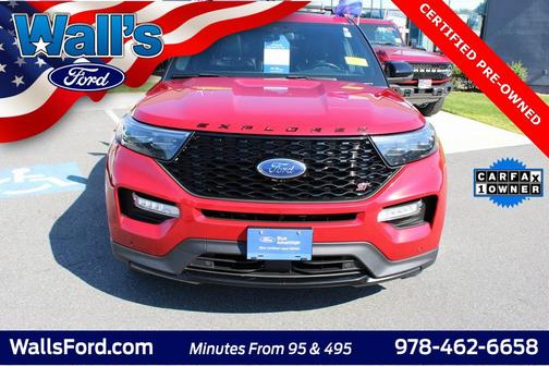 2020 Ford Explorer ST