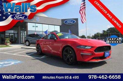 2022 Ford Mustang EcoBoost Premium